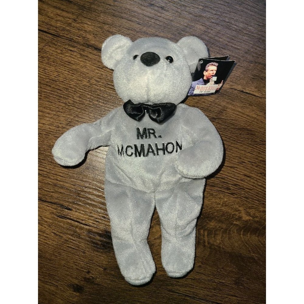 WWF Attitude bear Mr. McMahon NWT